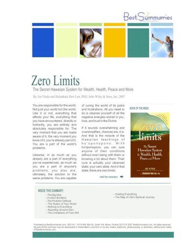 zero limits pdf free download