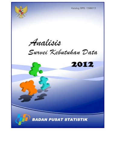 badan pusat statistik 2012 pdf